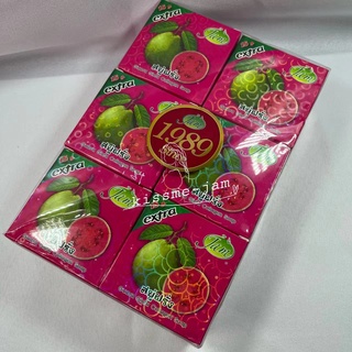 **พร้อมส่ง**  JAM   สบู่ฝรั่ง Guava Gluta Collagen Soap สบู่ในตำนาน ขนาด 65กรัม 1 แพคมี 12 ก้อน