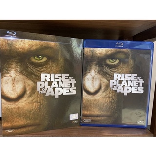 ( หายาก ) Rise Of The Planet Of The Apes : ภาค 1 มีเสียงไทย บรรยายไทย Blu-ray แท้ #รับซื้อแผ่น Blu-ray และแลกเปลี่ยน