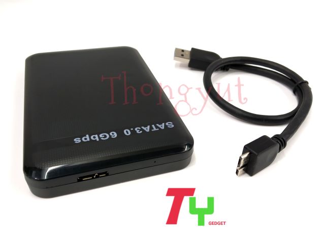 ภาพหน้าปกสินค้ากล่องใส่ Harddisk 2.5 Inch USB3.0 SATA3.0 Hard Disk Drive Box External HDD Enclosure Case Tool สีฟ้า,สีแดง,สีดำ,สีขาว จากร้าน thongyut บน Shopee