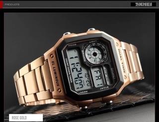 ภาพขนาดย่อของภาพหน้าปกสินค้านาฬิกา SKMEI รุ่น 1335 สินค้าแท้ by Labelshop มีเก็บเงินปลายทาง จากร้าน labelshop บน Shopee ภาพที่ 2