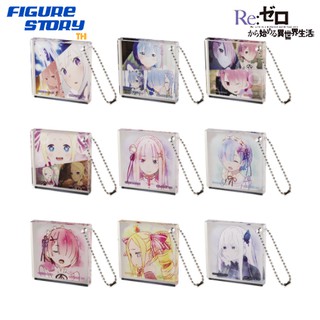 Ichiban Kuji Re:Zero -Starting Life in Another World-REJOICE THAT THERE ARE LADY ON EACH ARM- Prize F - Acrylic Keychain