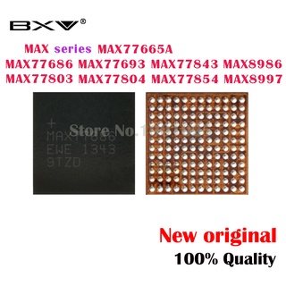 ใหม่ ของแท้ 100% ชิพเซ็ต IC BGA MAX77665A MAX77686 MAX77693 MAX77803 MAX77804 MAX77843 MAX77854 MAX8986 MAX8997