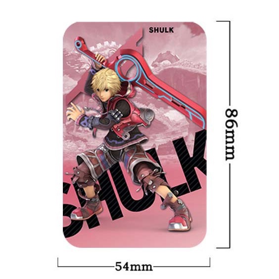 การ์ดเกม Shulk amiibo สําหรับ Xenoblade 3 NS Switch 1 ชิ้น | Shopee ...