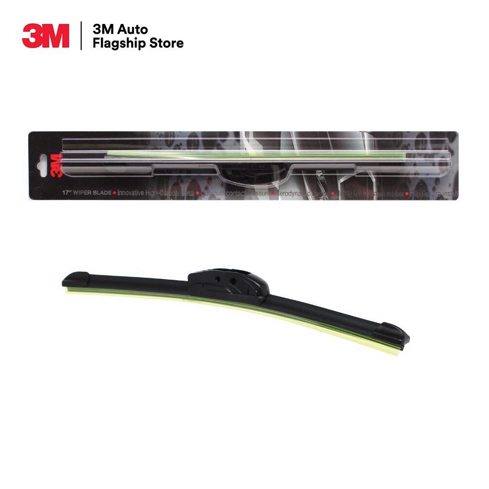 3m-2-ก้าน-ใบปัดน้ำฝน-ที่ปัดน้ำฝน-ก้านปัดน้ำฝน-รุ่นซิลิโคน-frameless-civic-fb-ซีวิก-ซีวิค-2012-2015-24-26-นิ้ว