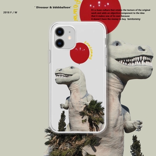 Dinuo เคสโทรศัพท์มือถือ ชนิดซิลิโคน พิมพ์ลายการ์ตูน สําหรับ for iPhone 11 11 Pro Max 12 Mini 12 Pro 12 Pro Max XS Max XR SE 2020 7 7 Plus 8  8 Plus
