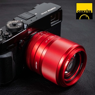 ภาพขนาดย่อของภาพหน้าปกสินค้าเลนส์ Viltrox สีแดง Limited Red 23mm / 33mm / 56mm f1.4 XF FUJI ( สำหรับกล้องฟูจิ / red 23 33 56 35 50 mm 1.4 / ฟูจิ ) จากร้าน geekster บน Shopee ภาพที่ 3