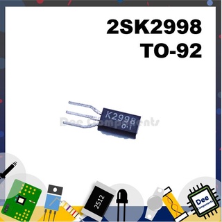 2SK2998 Transistors -  MOSFET  TO-92   -55°C TO 155°C 2SK2998  Toshiba  11-4-20