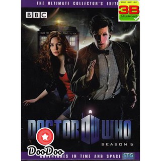 Doctor Who Season 5 ด๊อกเตอร์ฮู กู้วิกฤตจักรวาล ปี 5 [พากย์ไทย/อังกฤษ ซับไทย/อังกฤษ] DVD 4 แผ่น