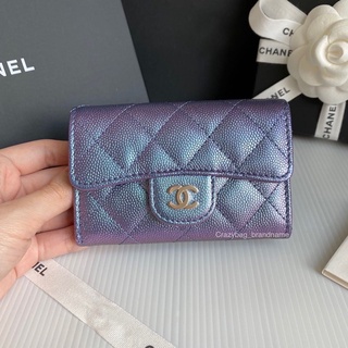 New Chanel card holder holo 31