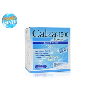 สินค้า Calza-1500 (Calcium L-Threonate) 30ซอง