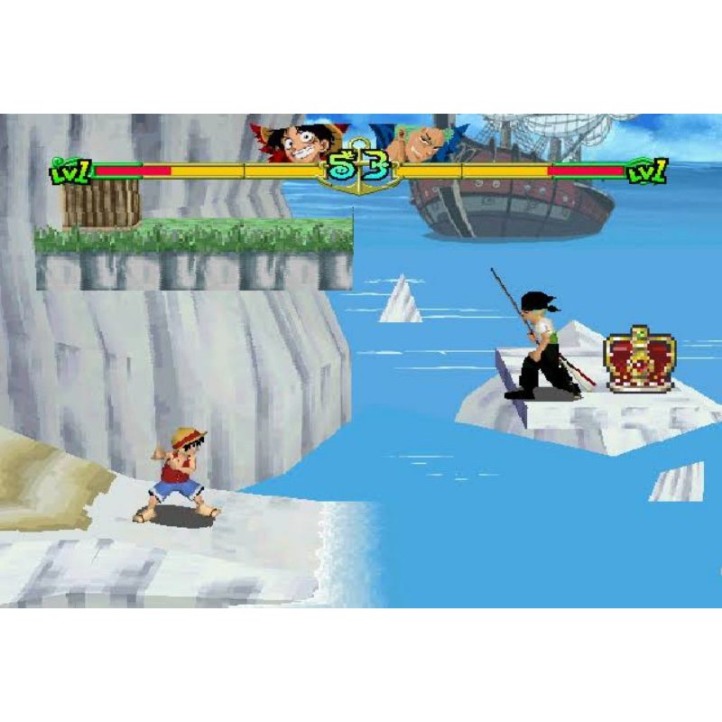 เกมone-piece-ps1เล่นบนมือถือและเครื่อมเกมldk