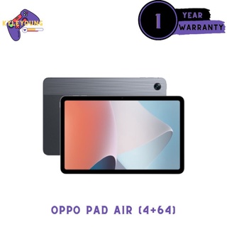 ภาพหน้าปกสินค้าOppo Pad Air (4+64) Grey ประกันศูนย์ไทย 1ปี ซึ่งคุณอาจชอบสินค้านี้
