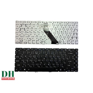 คีย์บอร์ดโน๊ตบุ๊ค keyboard  ACER Aspire V5-473 V5-473G 473P V5-473PG 432 RU  TH-ENG