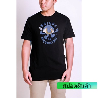 เสื้อยืดวินเทจแฟชั่น เสื้อยืด BLK VAF512009 APAC WATCHER SS TEE SP20 -BLK แขนสั้นผู้ชาย COMING CLUB oversizeS-4XL