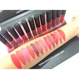 ลิป  Mophe Lipstick Charm Set 12 แท่ง 12 สี ลิมิเต็ด