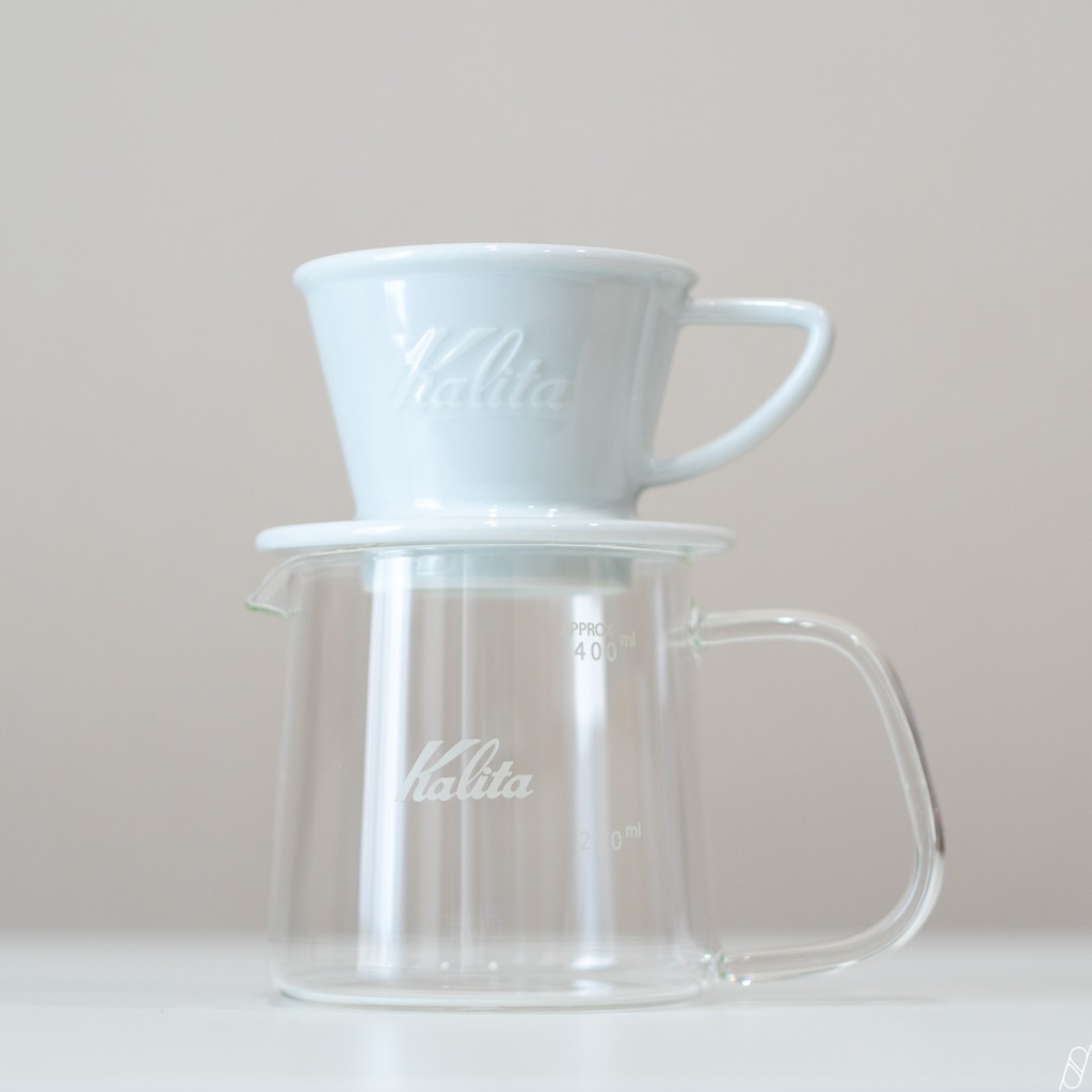 ภาพสินค้าKalita Jug 400 Server กาแฟปากกว้าง เอามือล้วงล้างได้ จากร้าน browndrop บน Shopee ภาพที่ 1