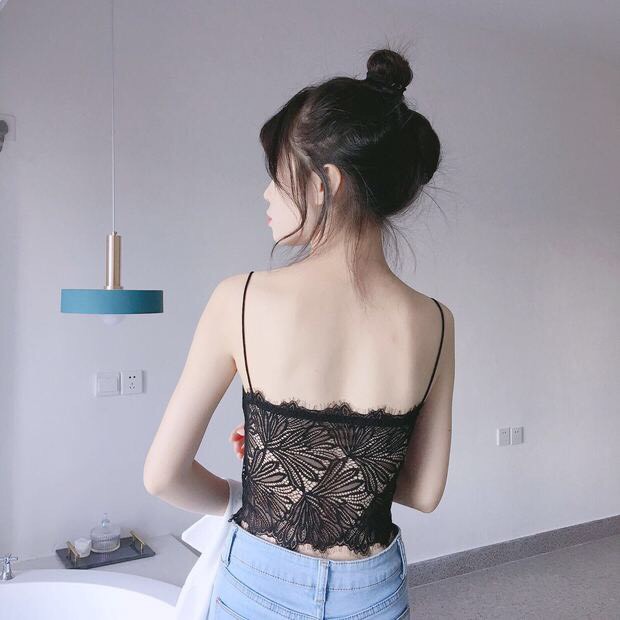 bra-083-บรา-เสื้อทับ-สายเดี่ยว-ลูกไม้