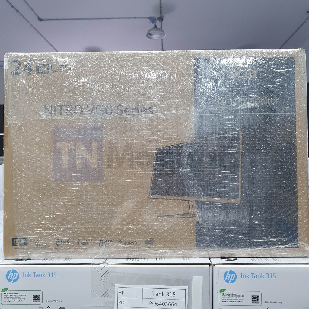 ภาพหน้าปกสินค้าAcer Gaming LED MONITOR 23.8" รุ่น VG240Ybmiix (IPS Panel) - จอ 23.8 นิ้ว จากร้าน tnmonline บน Shopee