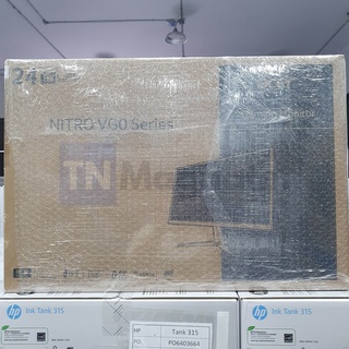 ภาพขนาดย่อของภาพหน้าปกสินค้าAcer Gaming LED MONITOR 23.8" รุ่น VG240Ybmiix (IPS Panel) - จอ 23.8 นิ้ว จากร้าน tnmonline บน Shopee