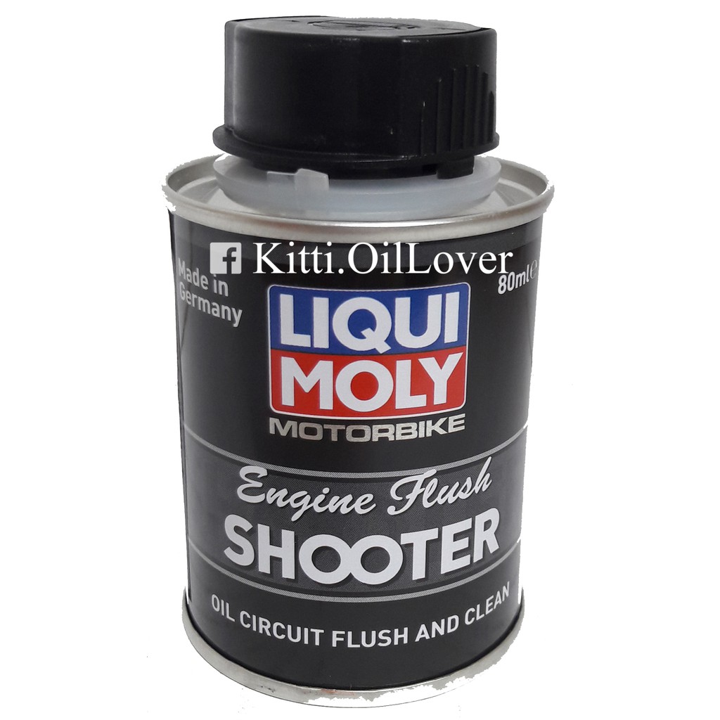 Liqui Moly Motorbike Engine Flush Shooter ลิควิ โมลี่ สารทำความสะอาด