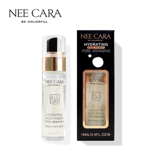 ไพรเมอร์ ไพรเมอร์ผสมทองคำ 24K นีคาร่า NEE CARA HYDRATING FACE PRIMER PORE MINIMIZING #N794