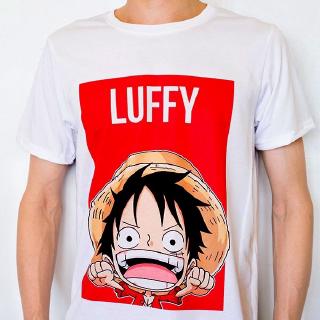 วันพีซ เสื้อยืดลายการ์ตูน ลิขสิทธิ์  เสื้อยืดคอกลม One Piece