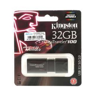 Kingston Flash Drive 32GB USB 3.0