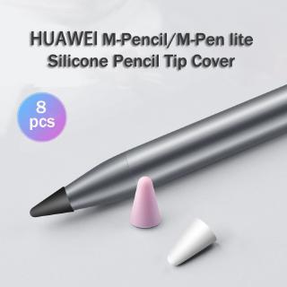 เคสปากกาซิลิโคน 8 ชิ้นสําหรับ Huawei M - Pen