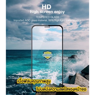 ภาพขนาดย่อของภาพหน้าปกสินค้าฟิล์มกระจกด้าน ใช้สำหรับ iPhone แบบเต็มจอ ช่วยลดรอยนิ้วมือ for 14 Pro Max/14 Plus/14/13pro/13/12 Pro/12/11 pro/Xr/Xs/X จากร้าน venderguardofficial บน Shopee ภาพที่ 7