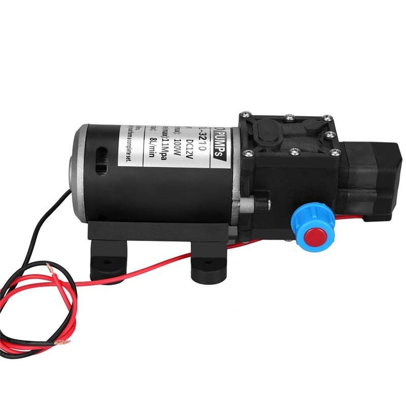 เครื่องปั๊มน้ําแรงดันสูง-12v-100w-160psi-8lpm-สําหรับเรือ-ตั้งแคมป์-คาราวาน