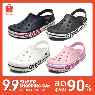 สินค้า CROCS BAYABAND Crocs Men\'s and Women\'s  สินค้ามีพร้อมส่ง  RC-44