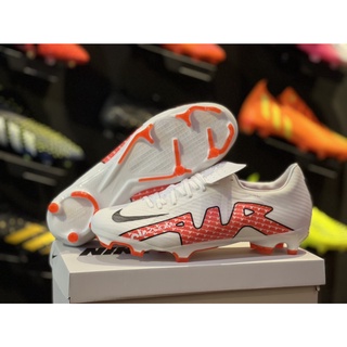 รองเท้าสตั๊ดไนกี้ รองเท้าฟุตบอลไนกี้ NikE Mercurial Vapor15 Elite FGสินค้าพร้อมส่ง