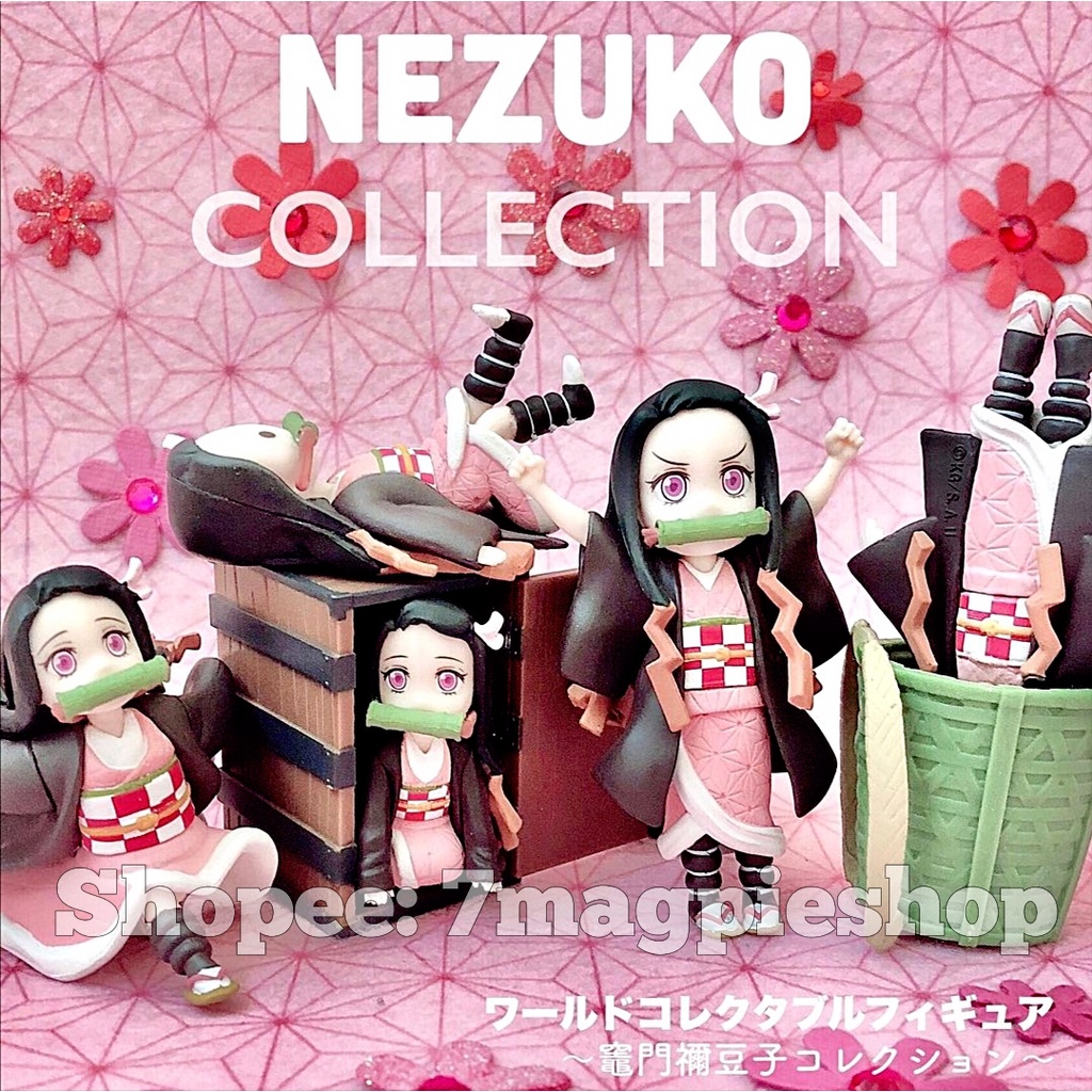 lot-jp-มือ1-kimetsu-no-yaiba-world-collectable-figure-zenitsu-agatsuma-nezuko-tanjiro-kamado-collection-wcf