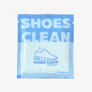 ผงซักรองเท้า SHOES CLEAN PREMIUM QUALITY Net Weight 25g
