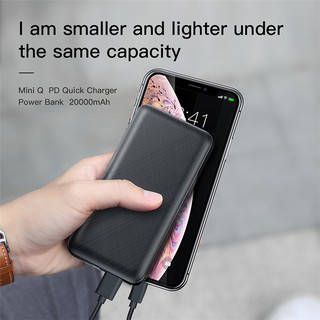 ภาพหน้าปกสินค้า20000mah Baseus Quick Charge 4.0 Rohs Smart Power Bank for Huawei Iphone รองรับสมาร์ทโฟนทุกรุ่น ที่เกี่ยวข้อง
