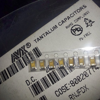 Tantalum Capacitor 1206 3216 A 106K 10uF 16V SMD 16V 10uF