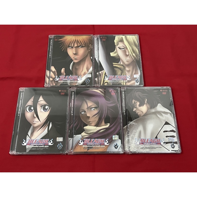 ロックミュージカル Bleach ROCK MUSICAL BLEACH DVD 3本セット