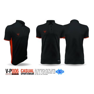 เสื้อโปโลกึ่งสปอร์ต(ชาย) Versus (เวอร์ซุส) V-P006