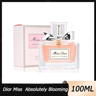 💞น้ำหอมที่แนะนำ Dior Miss  Absolutely Blooming Eau De Parfum EDP 100ml โปรโมชั่นร้านใหม่