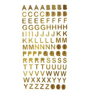 Stickers Digital Letter Number Tags DIY Decals For Album Notebook Decoration Paper Craft