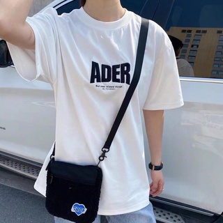 Cdg ADER เสื้อคอกลม แขนสั้น ผ้าฝ้าย พิมพ์ลาย ทรงหลวม อินเทรนด์แฟชั่น ใหม่