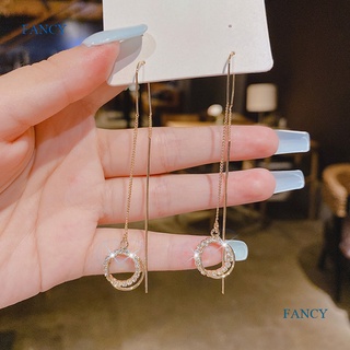 Fancy ผู้หญิง เด็กผู้หญิง สีทอง โลหะ แมลง แขวน พู่ยาว ต่างหู ปาร์ตี้ เครื่องประดับ ของขวัญ