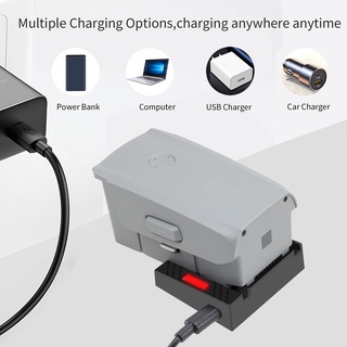 Mavic Air 2s Usb Charger Battery Qc3.0 Fast Charging Accessory For Dji Mavic Air 2/mavic Air 2s Drone Accessories