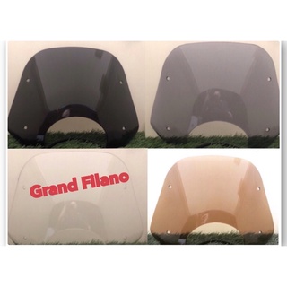 GF🔥เฉพาะ  แผ่นชิวหน้า บังลมหน้า  Grand Filano & hybrid  เฉพาะ แผ่นแข็งแรง สวยเฉียบ