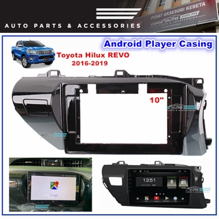 ภาพหน้าปกสินค้า10.1\'\' ANDROID แดชบอร์ดเครื่องเล่นวิทยุ Fm สําหรับ Toyota Hilux Revo 2016-2019 ที่เกี่ยวข้อง