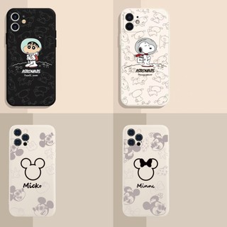 สินค้า เคส OPPO A16 A15 A15S A96 A92 A76 A57 A54 A53 A52 A31 A12 A9 A7 A5 A5S A3S Reno7 Z Reno8 Reno 7 7Z 8 8Z OPPOA31 OPPOA53 OPPOA3S OPPOA5 4G 5G 2020 2021 2022 Cartoon Snoopy Protect Camera Soft TPU Case