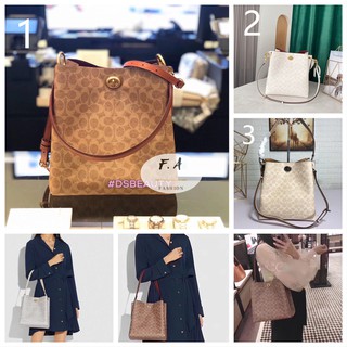 【พร้อมส่ง 】F.A ว่าแท้100% COACH กระเป๋าผู้หญิงมัลติฟังก์ชั่นสไตล์เรียบง่าย  กระเป๋าสะพายไหล่สตรีแนวทแยง กระเป๋าถือ 89003