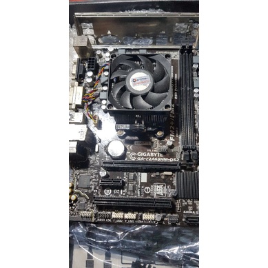 MB-Gigabyte -FM2 พร้อมCPU AMD | Shopee Thailand