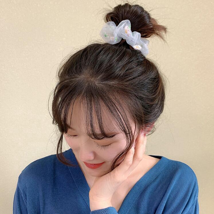 we-flower-girls-embroidery-lace-daisy-hair-tie-rubber-bands-handmade-korean-hairbands-women-scrunchies-ponytail-hair-accessories-rope