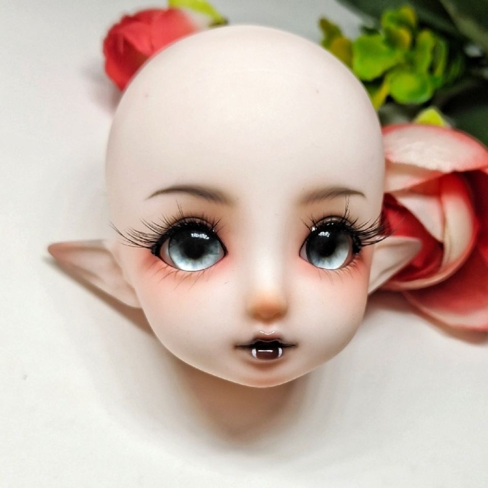 1-6-bjd-makeuped-doll-heas-3d-ตามือวาดเสร็จหัวน่ารัก